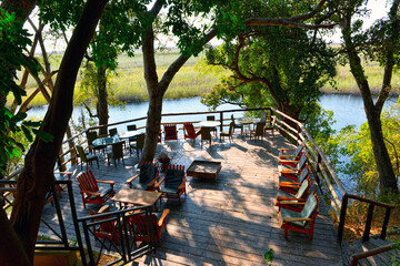 Namushasha River Lodge , Namibia am Kwando River