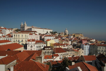 Fototapeta na wymiar Lissabon Graça