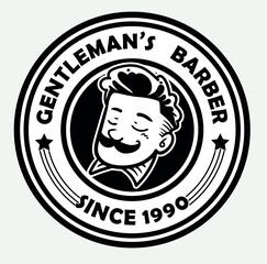 Gentleman's Barber logo