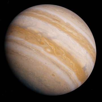 Jupiter is one of the biggest object of our solar system.