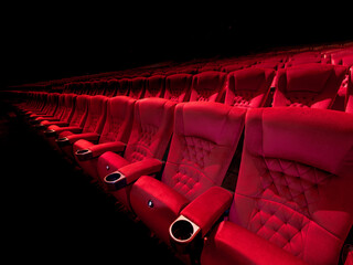 Teather red seat