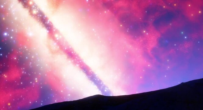 Here is M82, a giant galaxy with a nebula standing in his center.