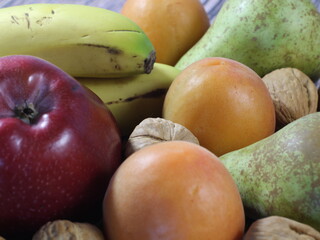 healthy natural fruits taste tasty food delicious fruit apple nutty nutty banana pear
