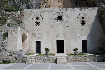 Fototapeta na wymiar The Church of Saint Pierre in Hatay