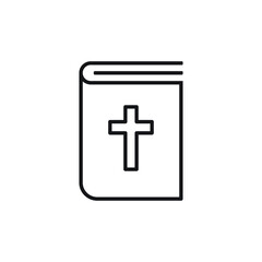 Christian icon vector 