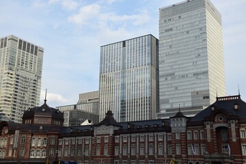 Obraz premium Gare de Tokyo