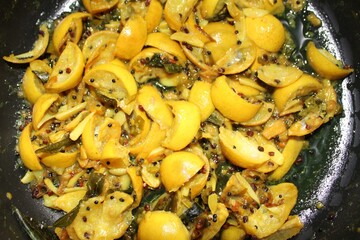 lemon  pickle Kerala style
