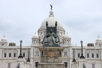 Fototapeta na wymiar Victoria palace, Kolkata