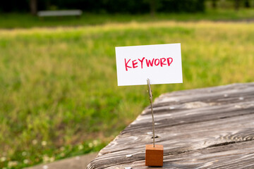 keyword［card］