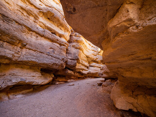 Beautiful landscape along the famous White Owl Canyon trail