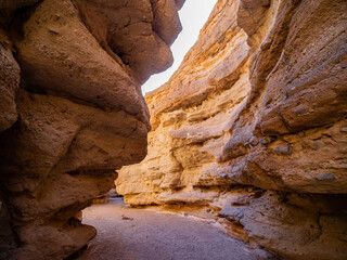 Beautiful landscape along the famous White Owl Canyon trail