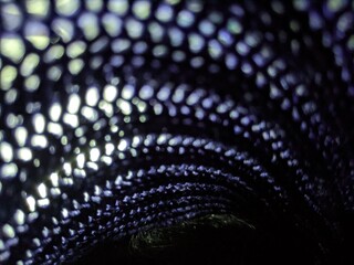 abstract blue background with circles