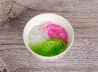 Thai Sweet Salads and Deserts