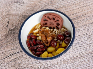 Thai Sweet Salads and Deserts