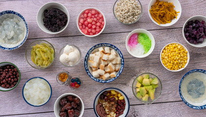 Thai Sweet Salads and Deserts
