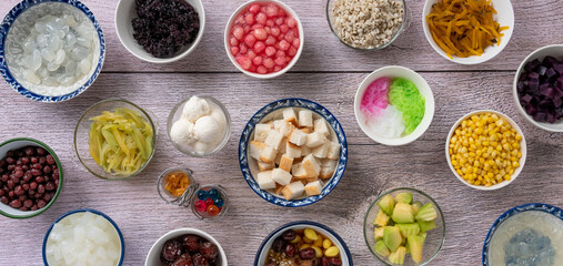 Thai Sweet Salads and Deserts