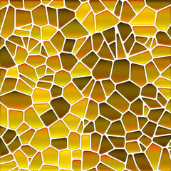 abstract vector stained-glass mosaic background