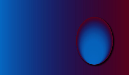 abstract background with blue circles