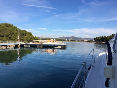 Marina St. Klement Inseln