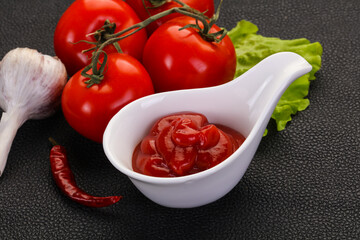 Tomato ketchup sauce