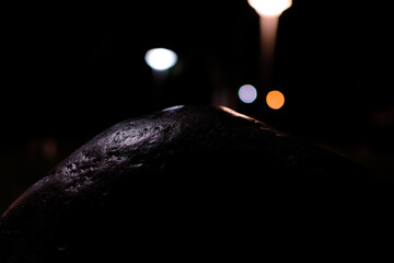 moon over the city rock