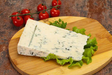 Italian traditional gorgonzola soft cheese