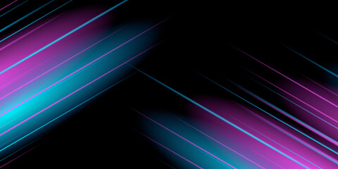 Light 3D neon speed race black pink tosca Background