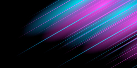 Light Neon Background