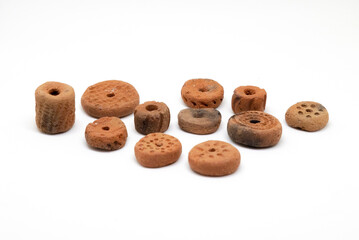 Obraz premium 素焼きのビーズ