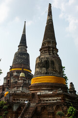 wat phra si sanphet ayutthaya thailand