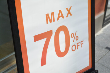 バーゲンセール