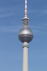 television tower in berlin