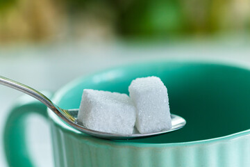 Würfelzucker, Zucker, Sugar