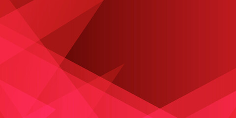 Obraz premium Abstract modern background gradient color. Dark Red maroon and white gradient with stylish line and square decoration suit for presentation design.