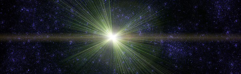 High quality space background. explosion supernova. Bright Star Nebula. Distant galaxy. Abstract...