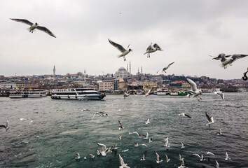 Eminonu Istanbul landscape 
