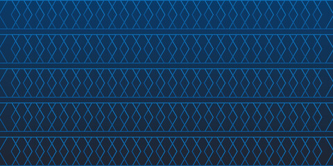 Abstract background dark blue pattern with modern corporate concept. Zigzag pattern. Hexagonal pattern. Geometric pattern