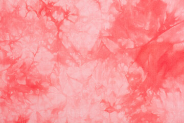 abstract pink background with tie-die