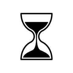 Hourglass icon