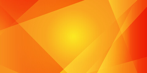 Abstract blurred ochre yellow tone lights background. Yellow orange red presentation background. 