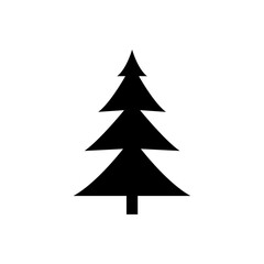 Pine tree icon