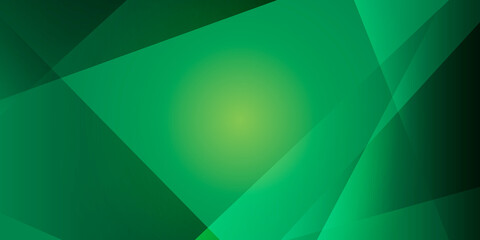 Obraz premium Green light presentation background. Vector illustration design for presentation, banner, cover, web, flyer, card, poster, wallpaper, texture, slide, magazine, and powerpoint. 