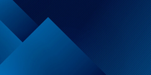 Dark modern blue presentation background with abstract graphic elements. Vector illustration design for presentation, banner, cover, web, flyer, card, poster, wallpaper, texture, slide, magazine