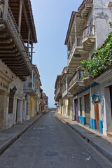 Fototapeta na wymiar Cartagena, Colombia, South America