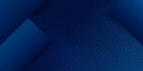 Dark modern blue presentation background with abstract graphic elements. Vector illustration design for presentation, banner, cover, web, flyer, card, poster, wallpaper, texture, slide, magazine