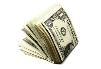stack of dollars