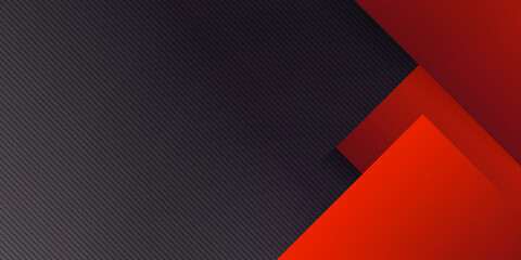 Red black presentation background. Vector illustration design for presentation, banner, cover, web, flyer, card, poster, wallpaper, texture, slide, magazine, and powerpoint. 
