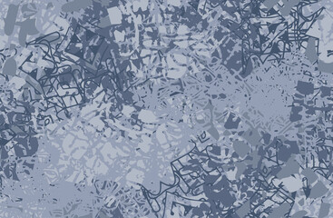 Seamless abstract grunge background. Chaotic repeating texture. Template for printing on fabric, Wallpaper, business cards, labels