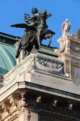 opera (Staatsoper) in vienna (austria)