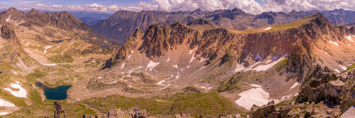 Paysage pyrénéen
